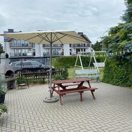 Domki Na Wynajem W Katach Rybackich Kąty Rybackie Exterior photo